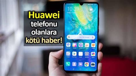 Huawei telefonu olanlar dikkat: Yepyeni bir güncelleme geldi